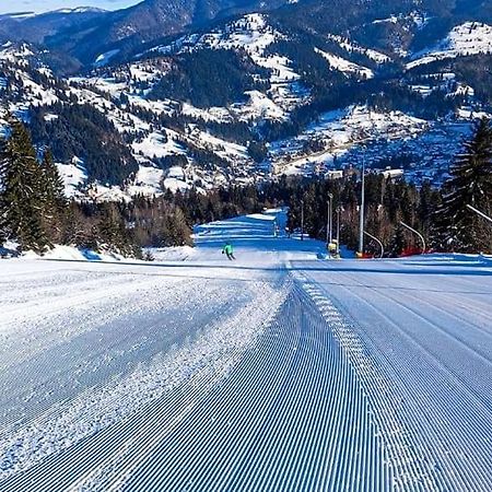 Casa Fantana - La Poalele Muntilor -50 De Metri De Partia Olimpica Βίλα Statiunea Εξωτερικό φωτογραφία