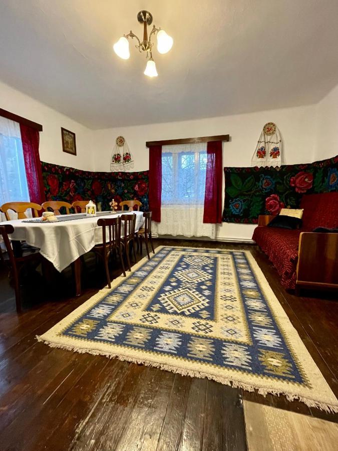 Casa Fantana - La Poalele Muntilor -50 De Metri De Partia Olimpica Βίλα Statiunea Εξωτερικό φωτογραφία