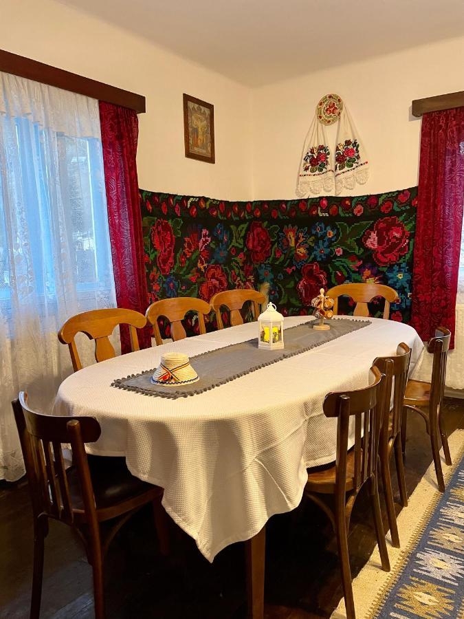 Casa Fantana - La Poalele Muntilor -50 De Metri De Partia Olimpica Βίλα Statiunea Εξωτερικό φωτογραφία