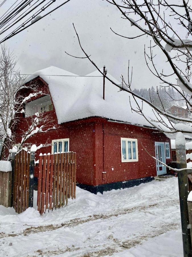 Casa Fantana - La Poalele Muntilor -50 De Metri De Partia Olimpica Βίλα Statiunea Εξωτερικό φωτογραφία