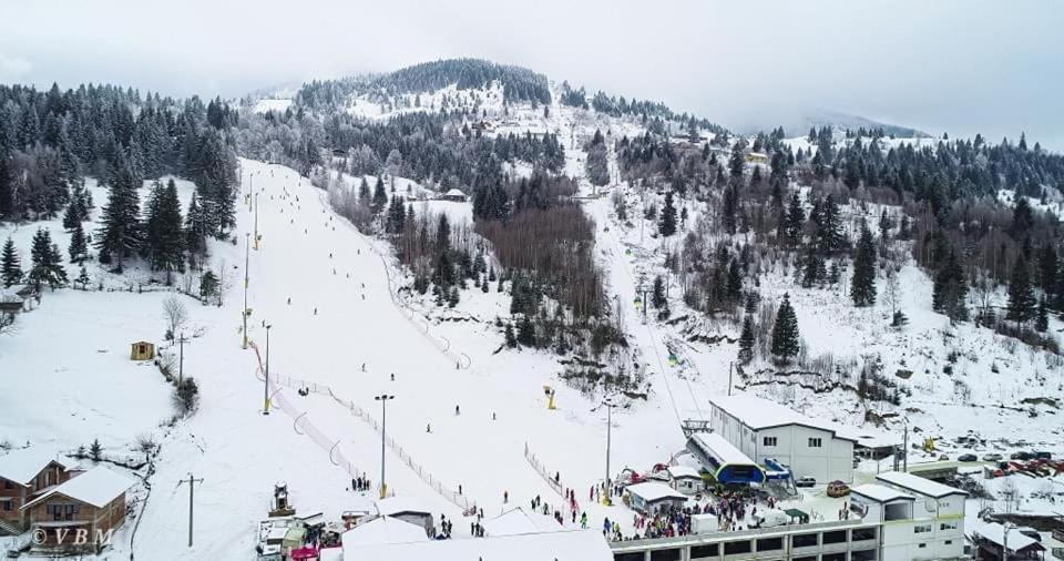 Casa Fantana - La Poalele Muntilor -50 De Metri De Partia Olimpica Βίλα Statiunea Εξωτερικό φωτογραφία